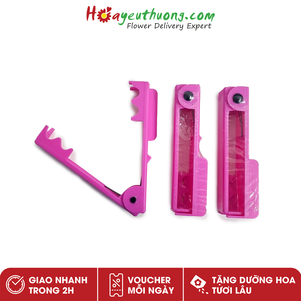 Dụng cụ tuốt gai hoa hồng (nhựa, màu ngẫu nhiên Hoayeuthuong - Phụ kiện cắm hoa