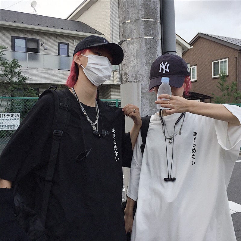Áo thun Stee Japan Words I Unisex