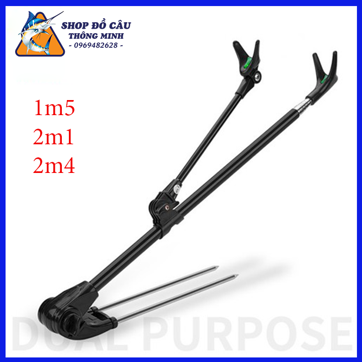Chống, Gác cần Câu Đài Câu Đơn Cao Cấp Ultra Ligh Gác cần câu đài câu cá