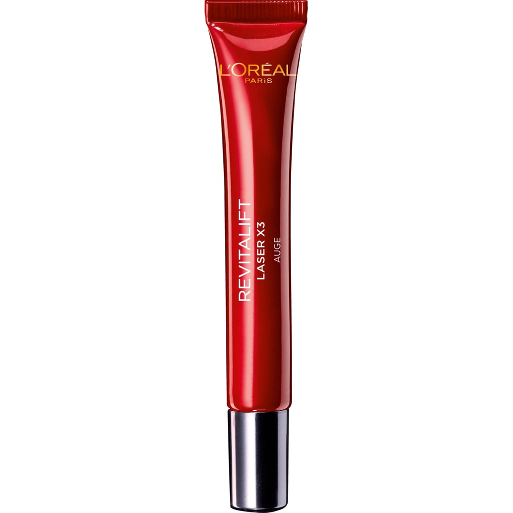 Kem dưỡng da vùng mắt loreal revitalift laser x3 15ml, hàng nội địa đức
