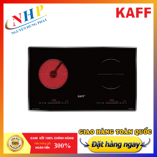 Bếp từ đôi hồng ngoại cảm ứng kaff kf-sd300ic