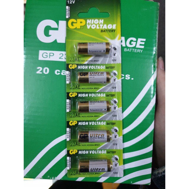 Pin gp ultra 23a 12v