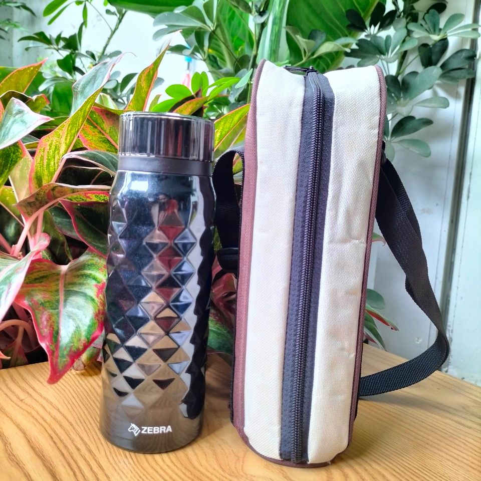 Bình giữ nhiệt inox Zebra Diamond 0,5l 112638 - tặng kèm túi