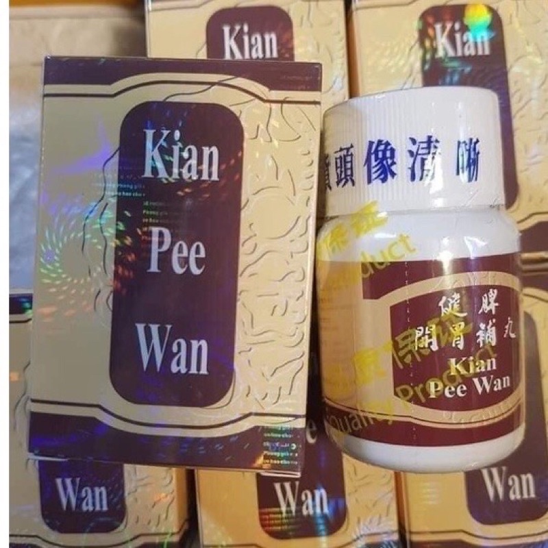 Tăng cân Kian pee wan Kiện Tỳ Hoàn