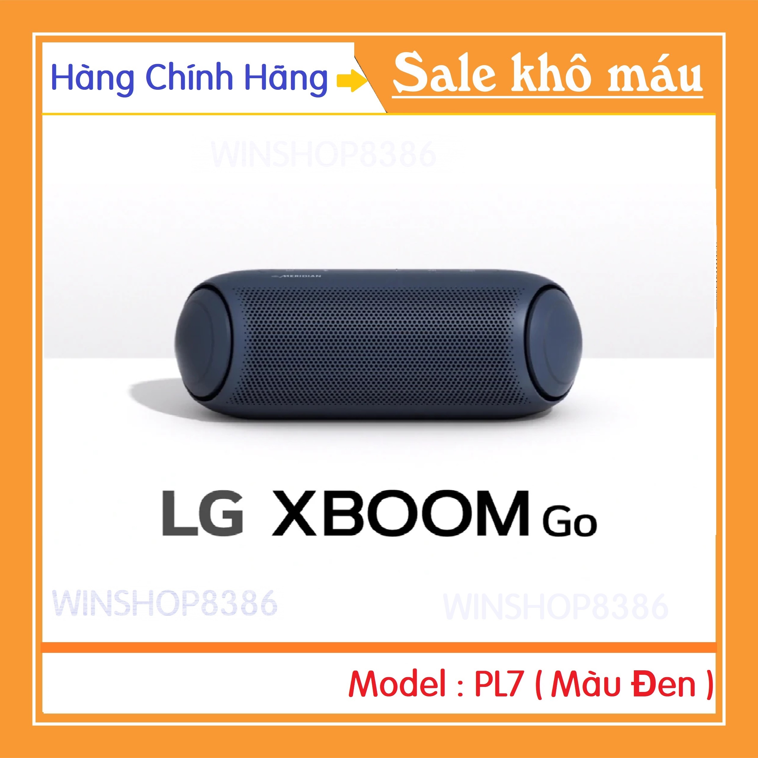 Loa xboom bluetooth lg pl7 100% bh chính hãng