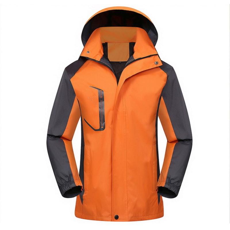 [HCM]Áo khoác chống thấm nước chống bám bẩn 2 lớp Giữ ấm chống gió dành cho Phượt thủ Grap có Mũ Trùm cho Ngoài Trời ( Đủ Size XL 2XL 3XL 4XL )