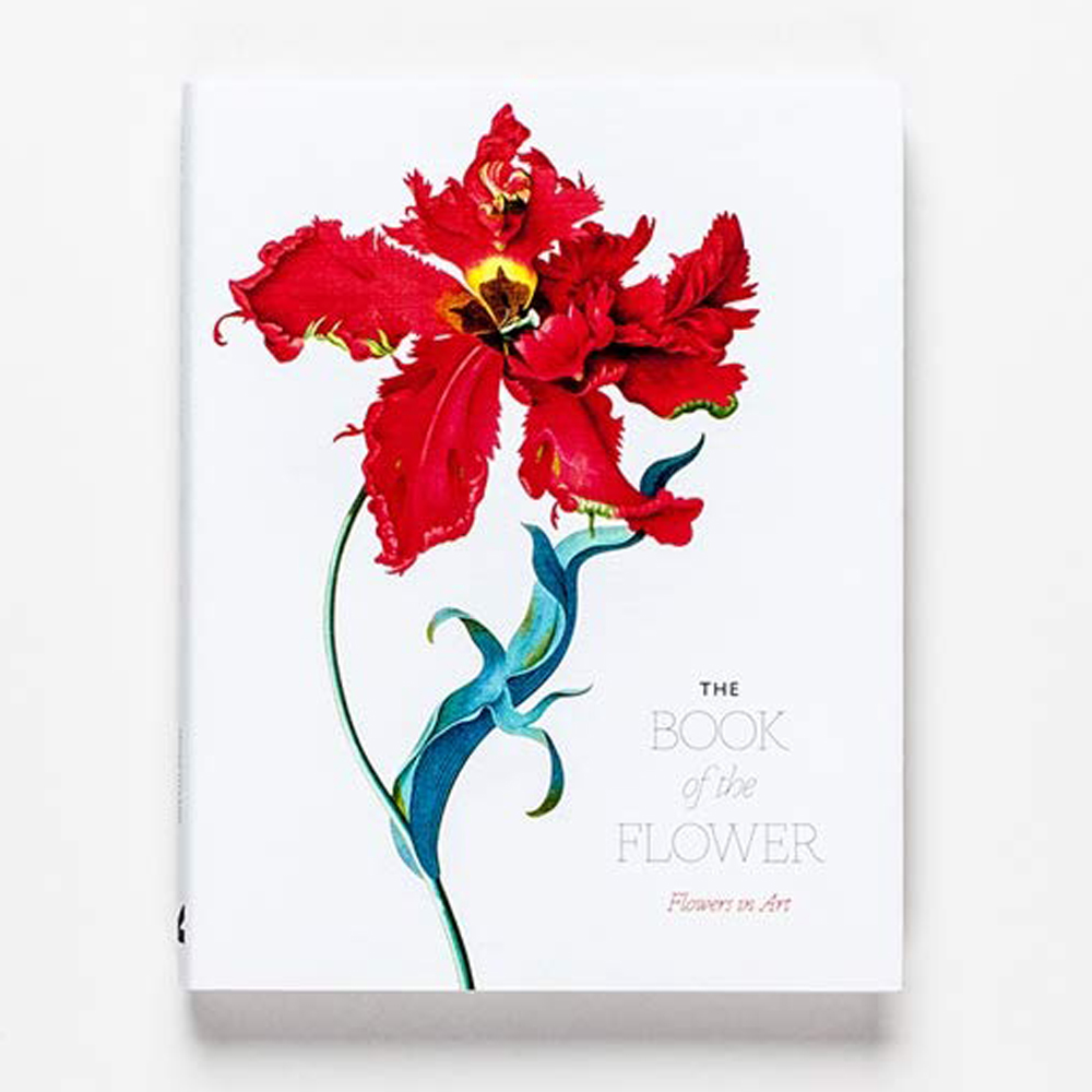 Artbook - Sách Tiếng Anh - The Book of the Flower: Flowers in Art