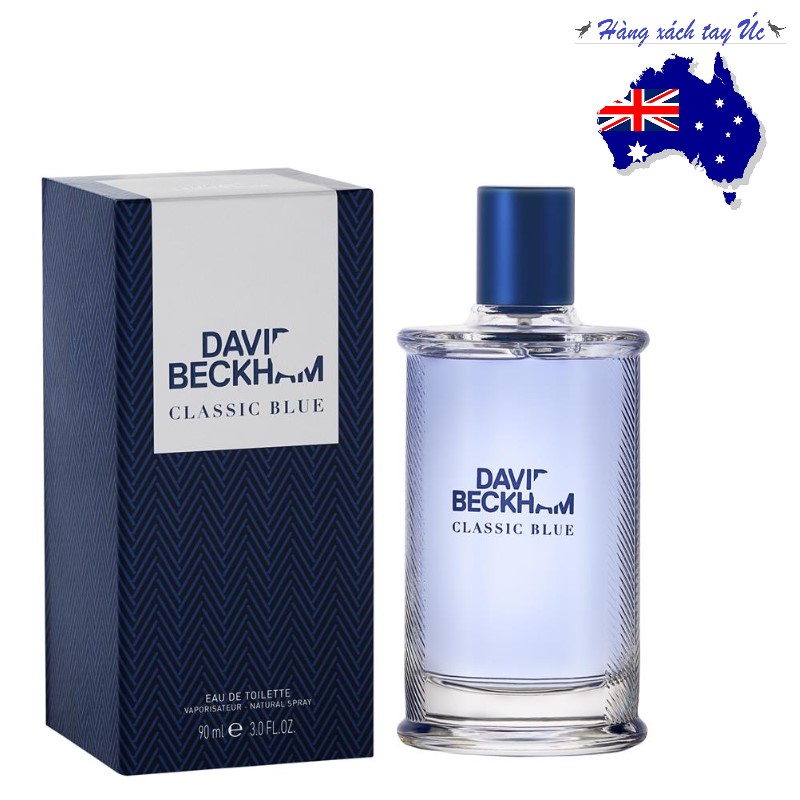 David Beckham Classic Blue Eau de Toilette  90ml