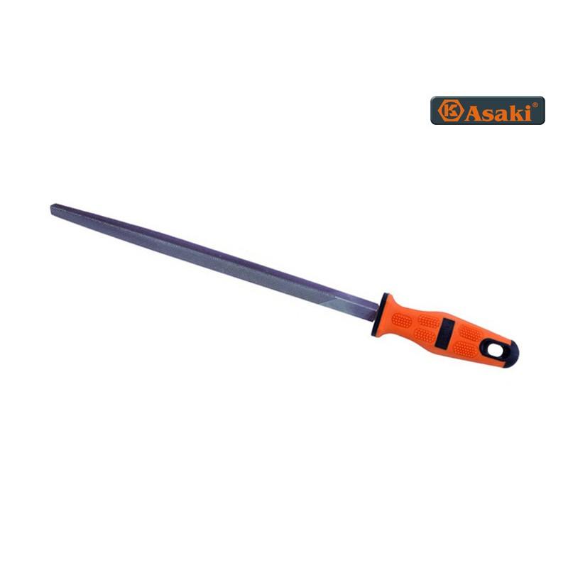 Giũa tam giác asaki ak-3752 10inch-250mm