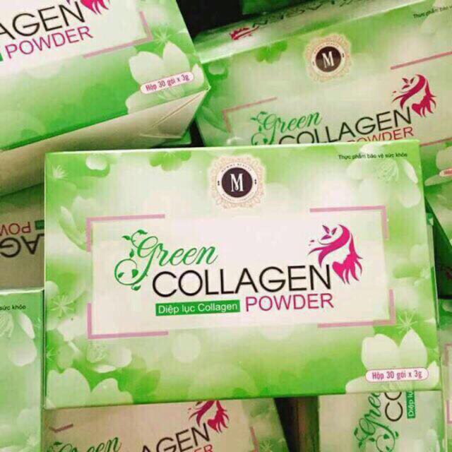 Diệp Lục Collagen bao hàng chính hãng cty 100%