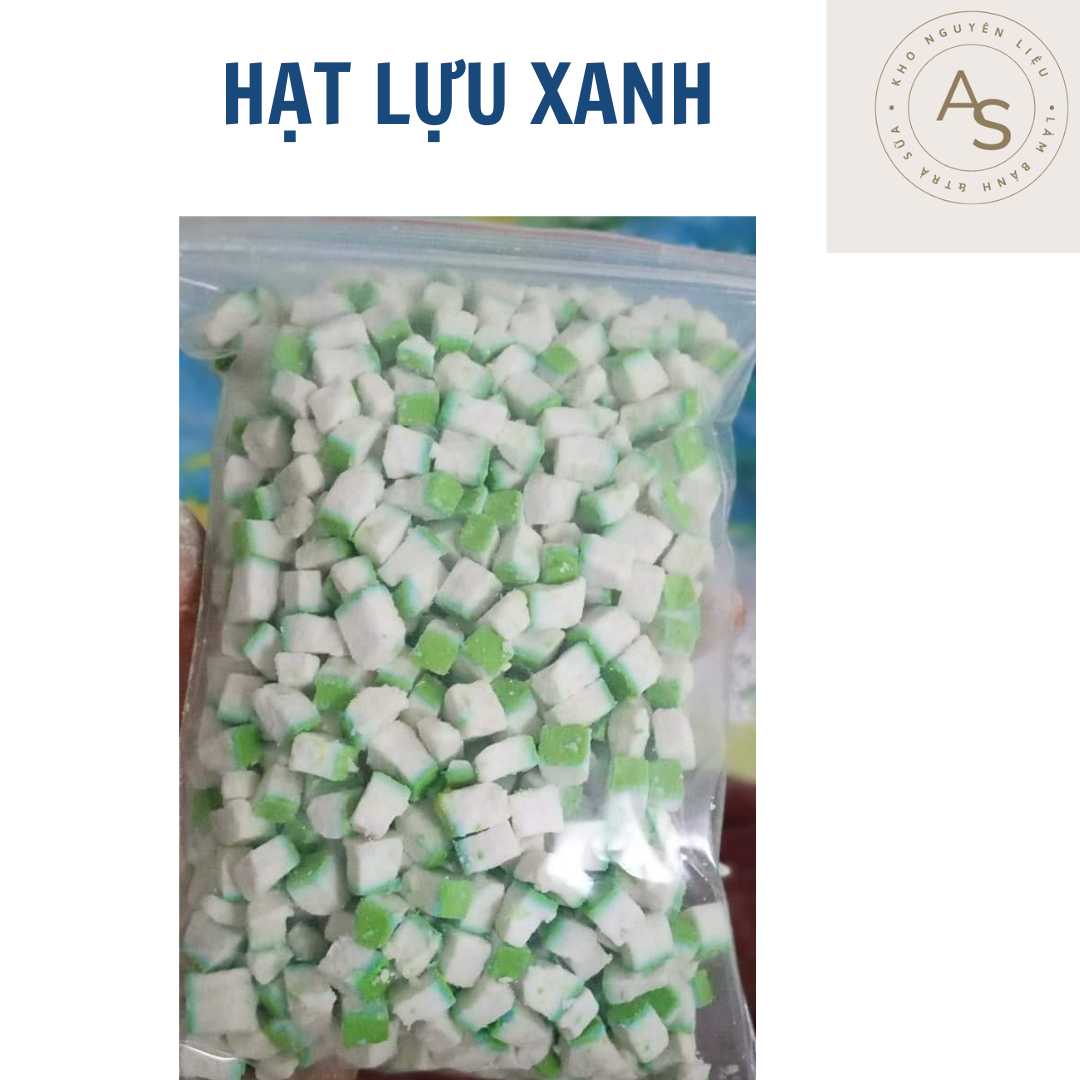 HẠT LỰU XANH TRỌNG LƯỢNG 1KG