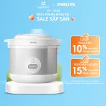 Nồi Cơm Điện Philips Dòng 1000 Series Philips HD3008/30 - Hàng Phân Phối Chính Hãng
