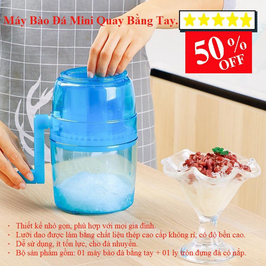 máy xay nước đá,máy xay đá bào mua ở đâu,may quay da bao,Máy bào đá bằng tay mini cao cấp. Máy bào đá quay tay. Máy làm đá tuyết tiện lợi dễ sử dụng. Giá hấp dẫn khi mua online.
