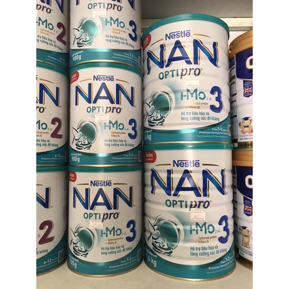 Sữa nan optipro 3, 4, 1.6kg, hmo