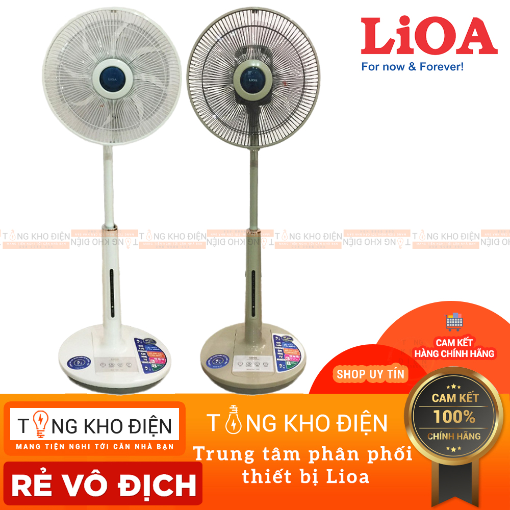 Quạt lửng QL-300S - Điều khiển từ xa LiOA