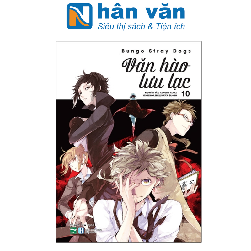 Truyện tranh bungo stray dogs - văn hào lưu lạc - tập 10 - ipm