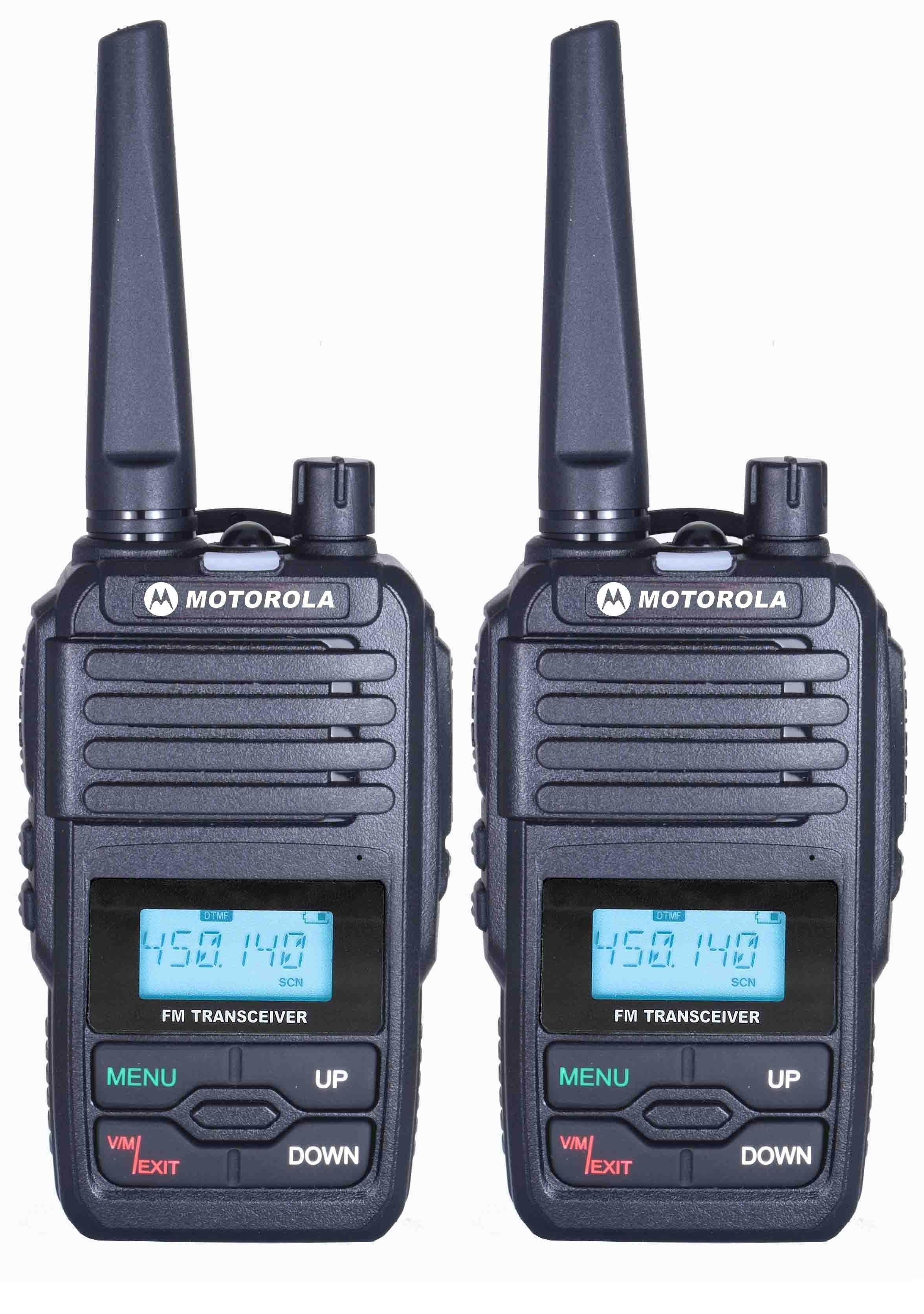 Bộ 2 bộ đàm motorola gp6660+tặng nón lưỡi trai soyoung mu bbp1 đen