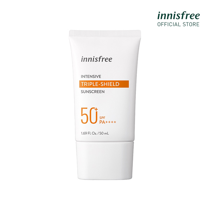 Kem chống nắng Innisfree Intensive Triple Care Suncreen Spf50+ Pa++++ 50ml