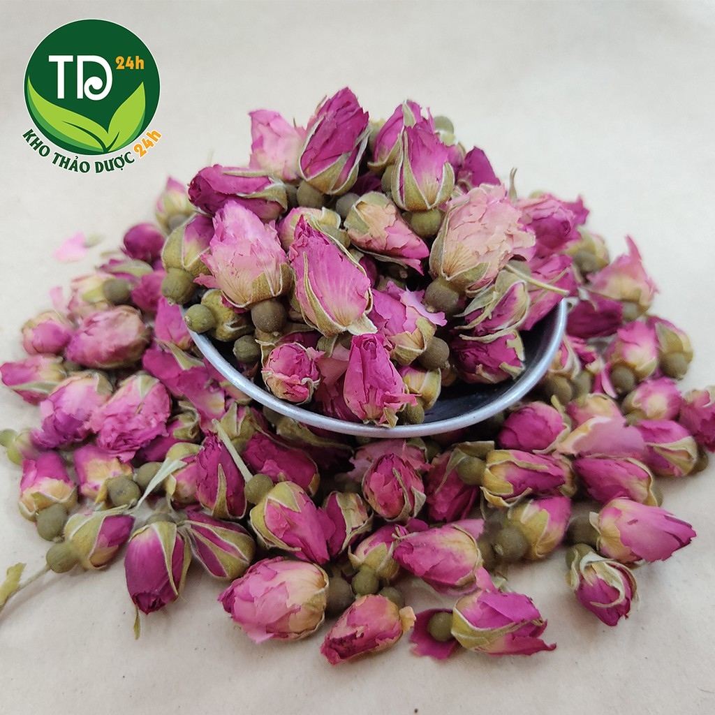 [500 gram] trà hoa hồng đà lạt nguyên chất 100 kho thảo dược 24h 1
