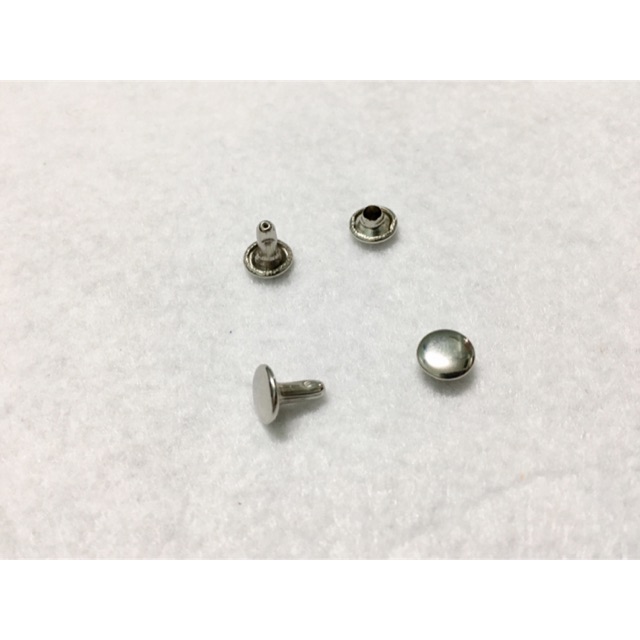 Đinh tán bạc 10x8mm