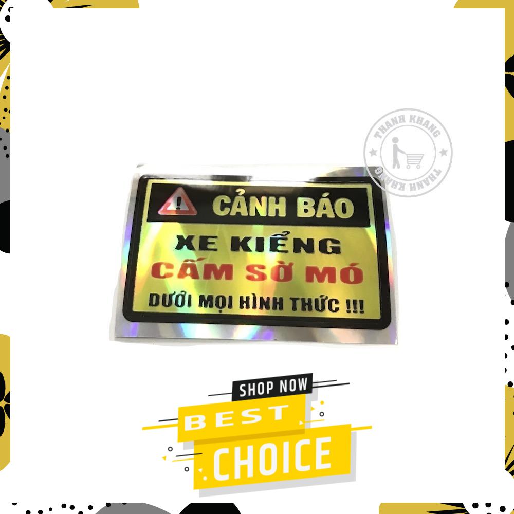 Tem dán trang trí xe máy thanh khang 006001546
