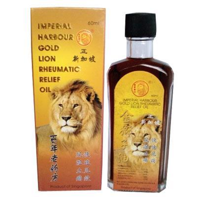 Dầu xoa bóp sư tử đỏ