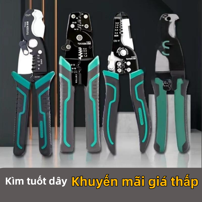 Kìm tuốt dây nhật,Kìm điện đa năng,Kìm tuốt dây điện