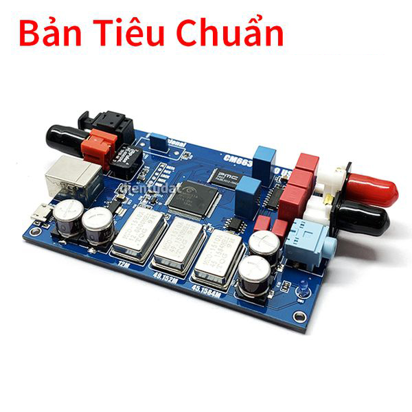 Mạch giải mã dac 32 24bit 192k cm6631a usb i2s spdif