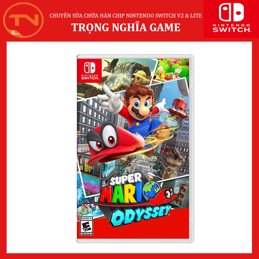 Thẻ Game Switch - Super Mario Odyssey