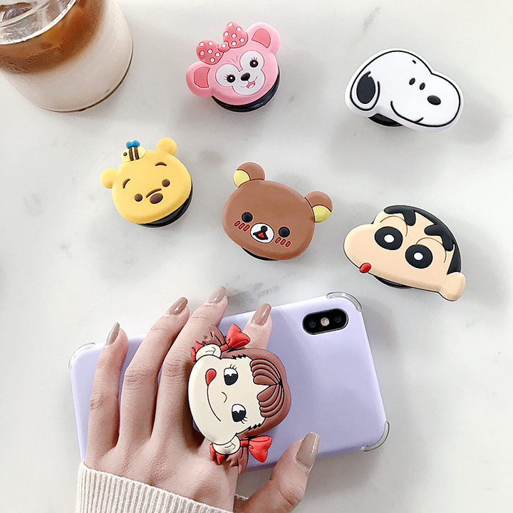 Popsocket giá đỡ điện thoại đa năng nhiều hình