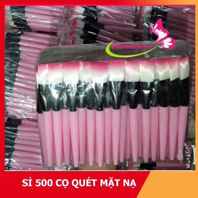 Sỉ 500 cọ quét mặt nạ cọ đắp nạ cọ mask cọ nạ silicon cọ trang điểm