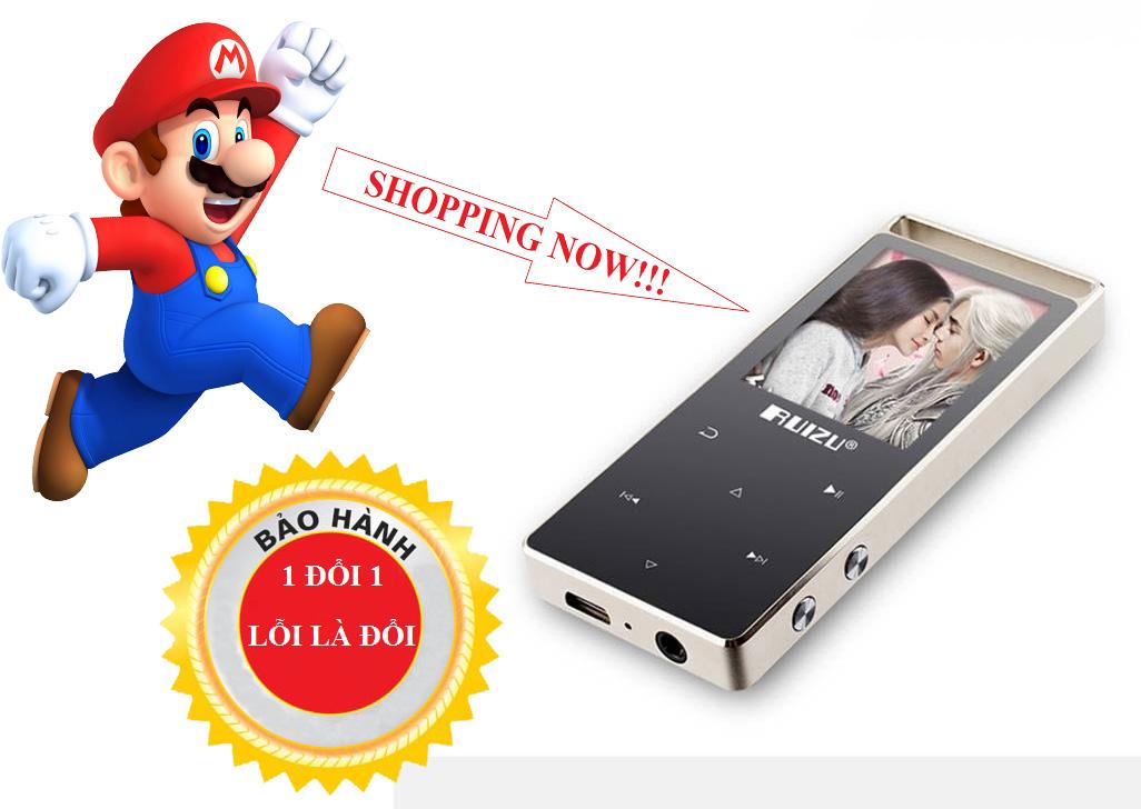 Máy nghe nhạc lossless hifi ruizu d01