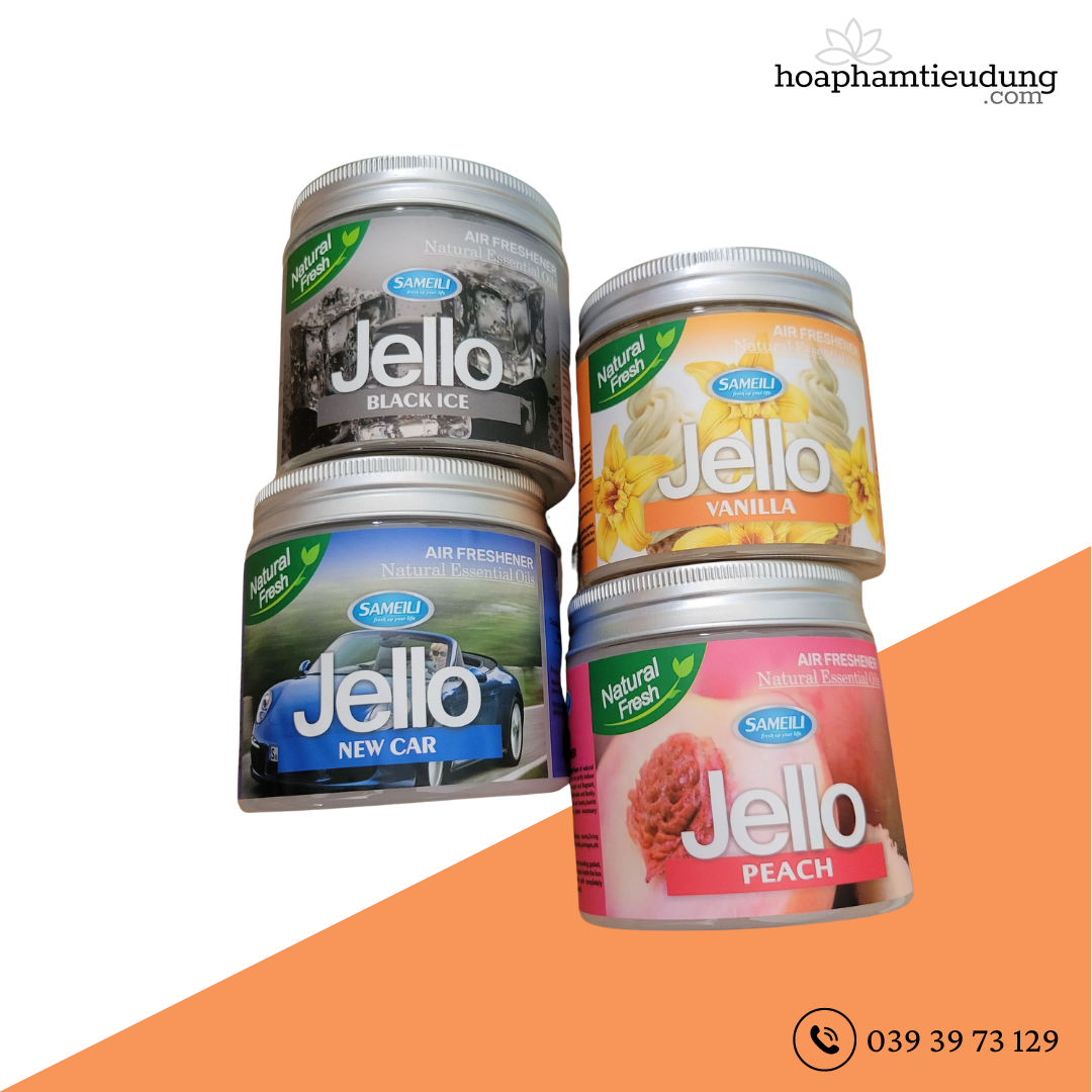 Sáp thơm phòng/ ô tô Jello 220gr