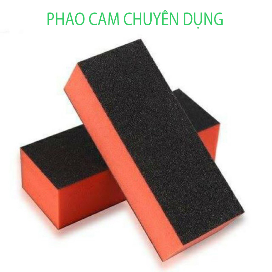 Phao nail chất lượng, giá tốt - phào cam, phào dũa móng chà cam chuyên dụng cho dân làm móng