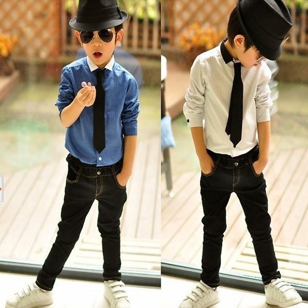 CÀ VẠT TRẺ EM CÓ 2 CỠ 30x5,20x5CM