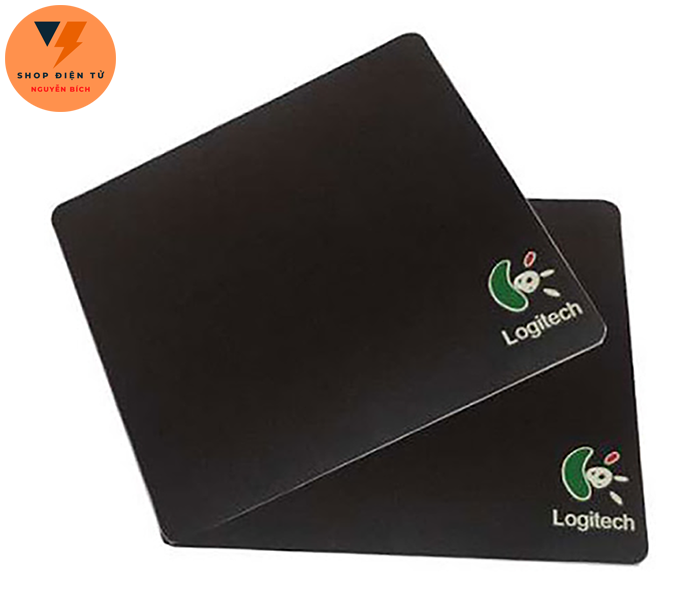 Miếng lót chuột Logitech siêu mềm - Màu đen