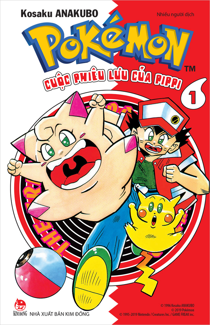 Kim đồng - pokémon - cuộc phiêu lưu của pippi - tập 1