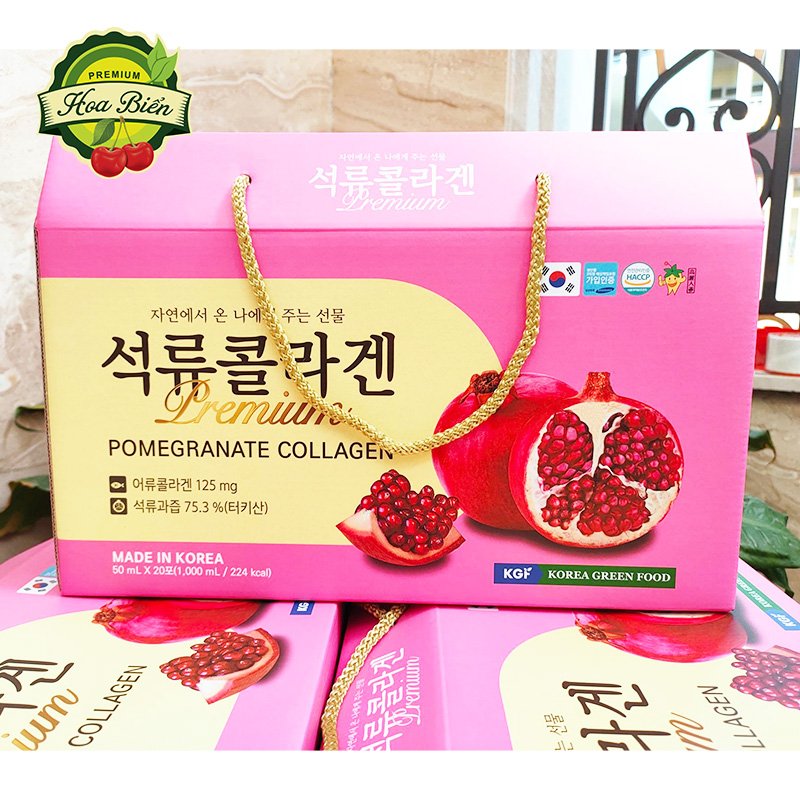 Nước uống collagen lựu hàn quốc