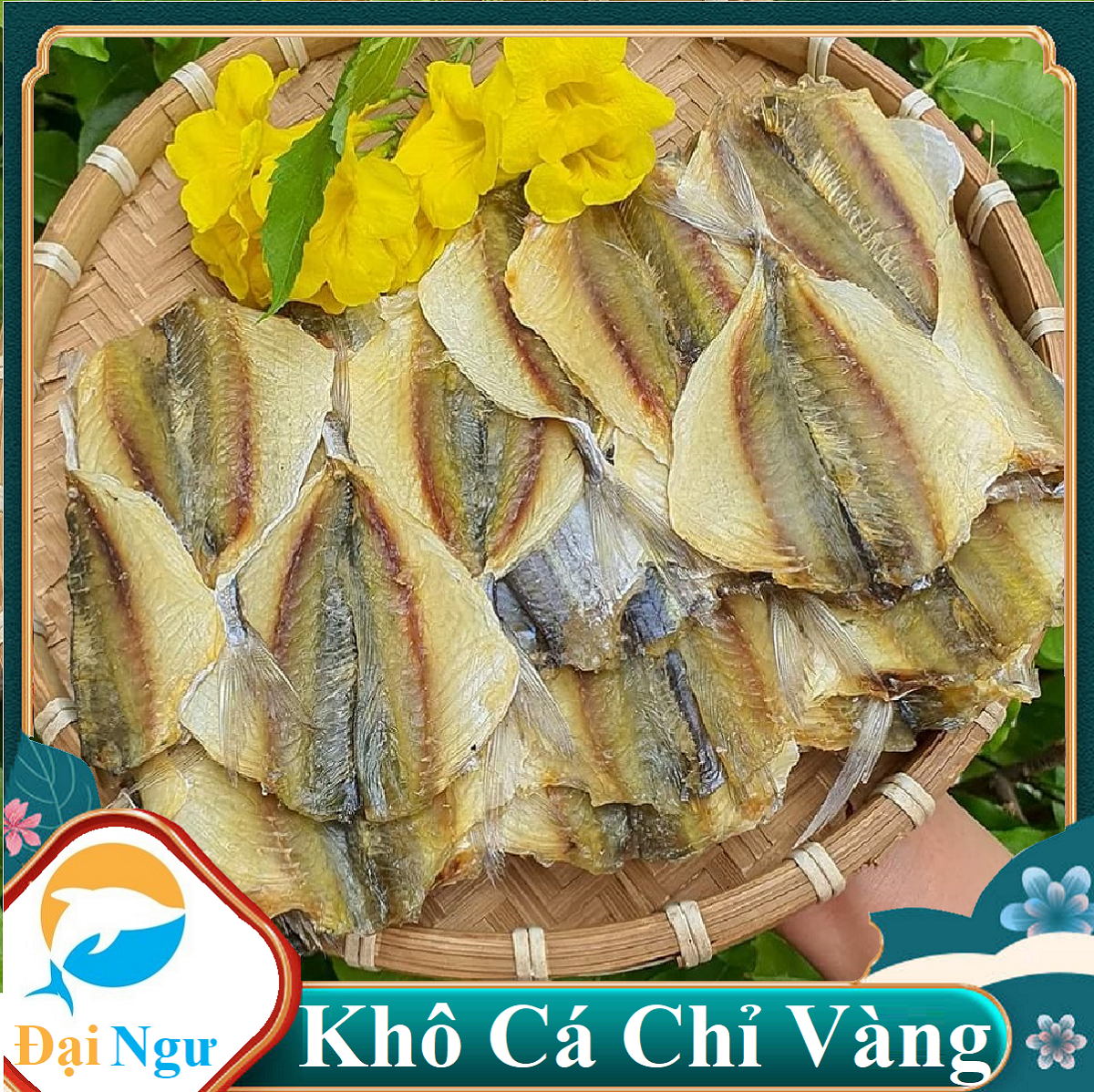 KHÔ CÁ CHỈ VÀNG ĐẶC SẢN CÀ MAU đồ khô - ăn vật [ CÓ TRỌNG LƯỢNG 1KG ,500GR, 250GR ,100GR TUỲ KHÁCH MUA THEO NHU CẦU & GIÁ TIỀN ]