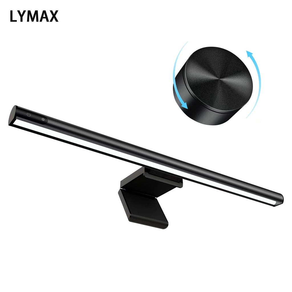 có đèn máy tính Lymax để treo màn hình cho trường học, văn phòng, máy tính để treo màn hình.