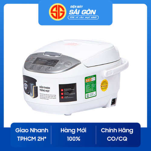 Nồi cơm điện tử toshiba 1.8 lít rc-18dh2pv