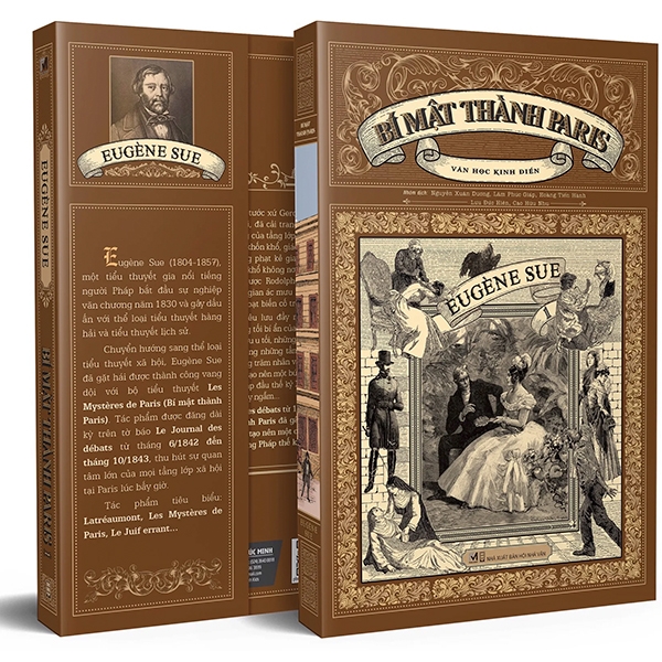 Fahasa - Bí Mật Thành Paris - Tập 1 - Tặng Kèm 1 Bookmark + 2 Postcard