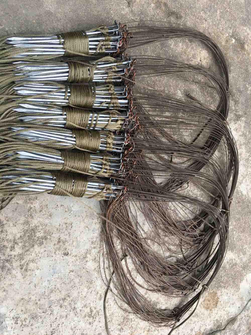 Giò Bẫy Gà Rừng 20 Chân Thép