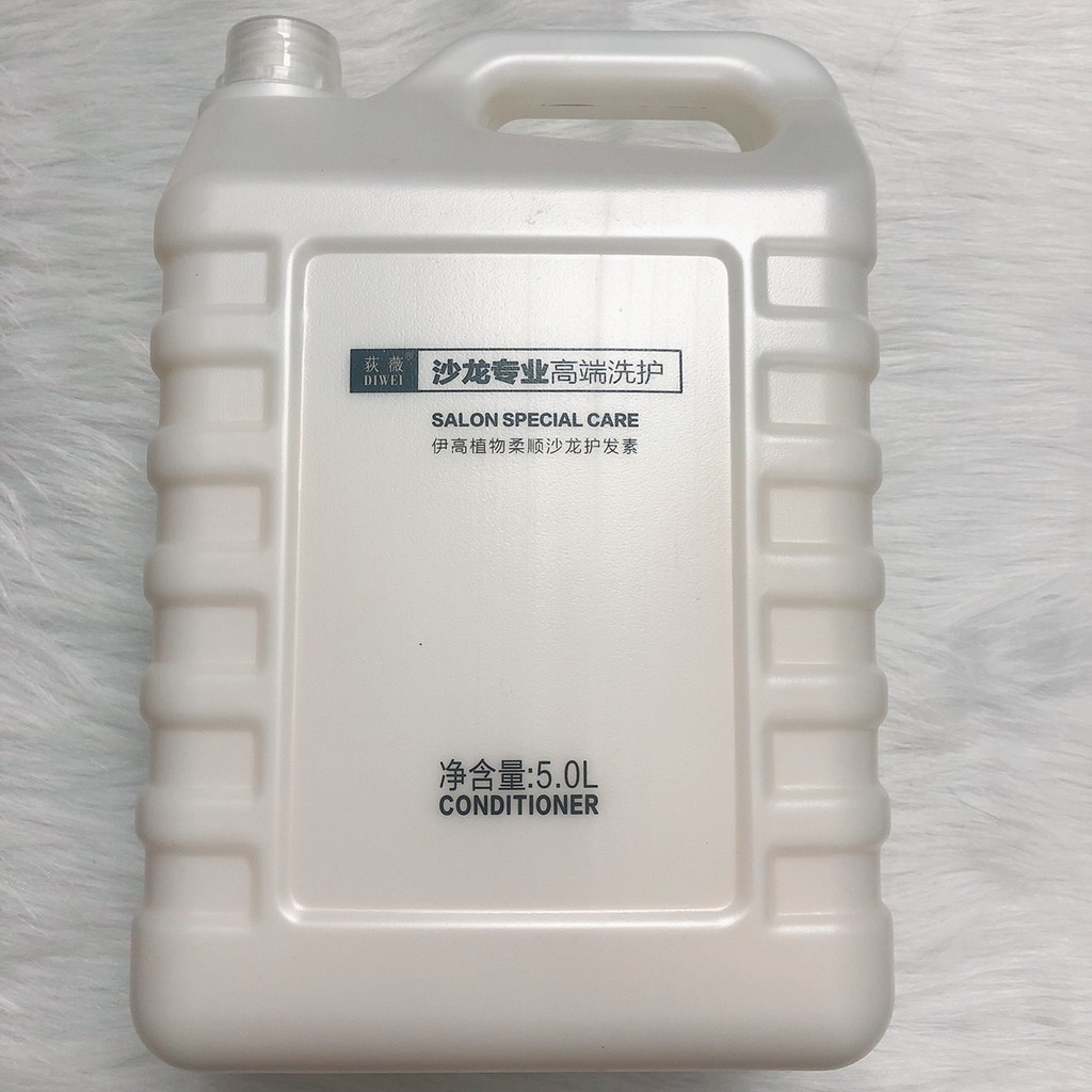 Dầu gội can và dầu xả can 5000ml sabatian bulgari cho salon tóc khách sạn nhà nghỉ spa sauna