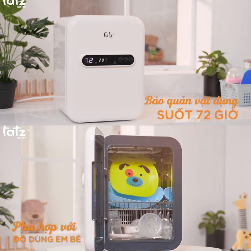 Máy tiệt trùng sấy khô tia UV Fatz Baby Super 2 FB4706SL