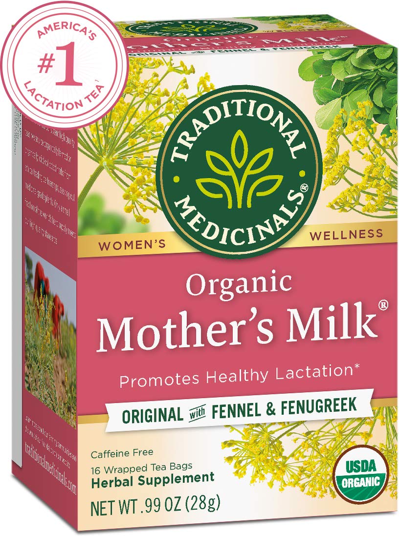 Trà lợi sữa mother's milk - hỗ trợ sản sinh sữa mẹ, mang đến nguồn sữa bổ dưỡng cho con.