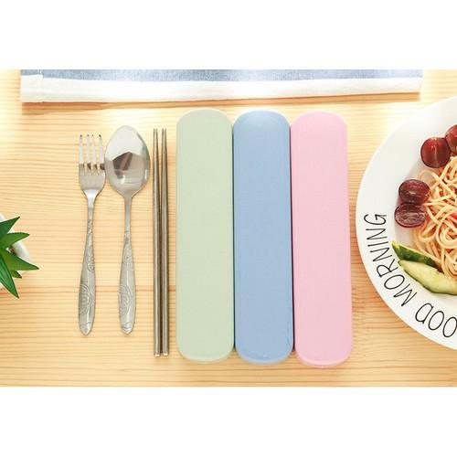 Bộ muỗng đũa nỉa cá nhân