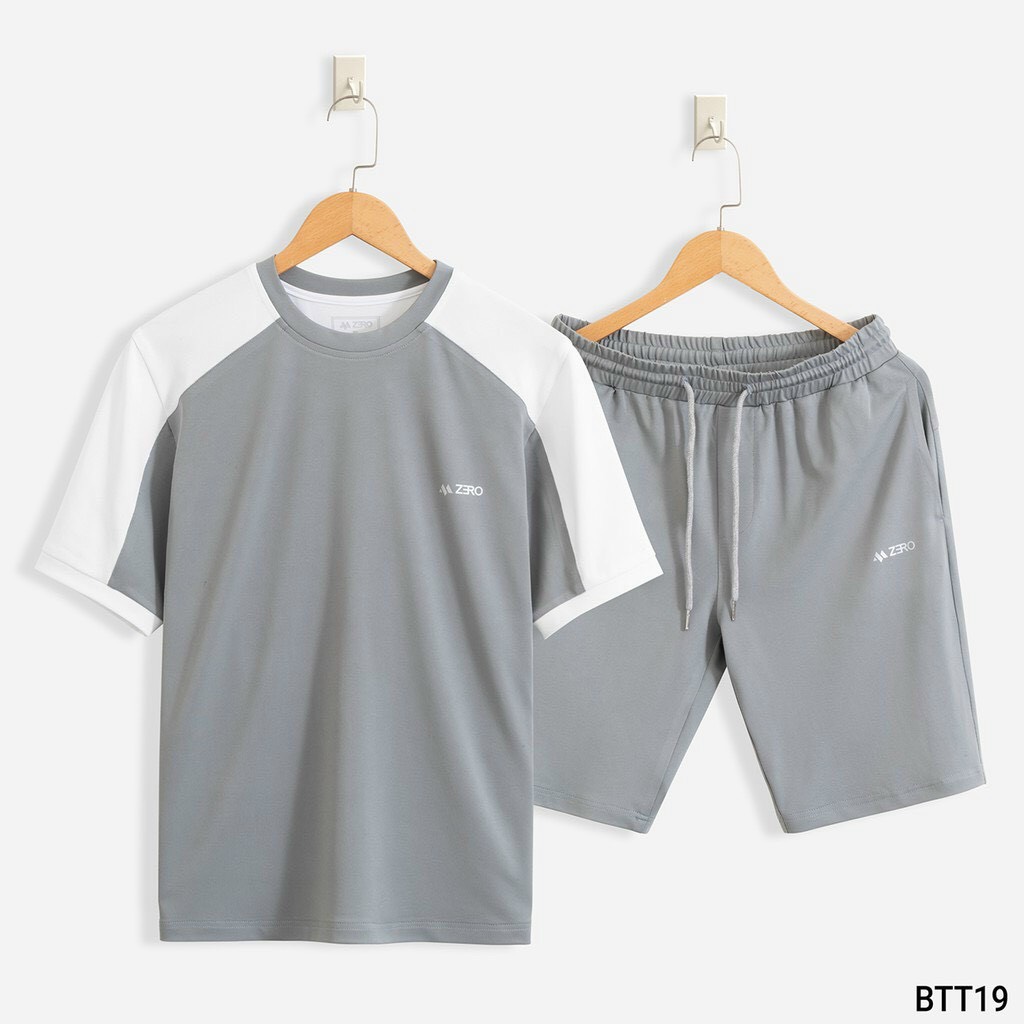 Sét bộ thể thao chất liệu thun