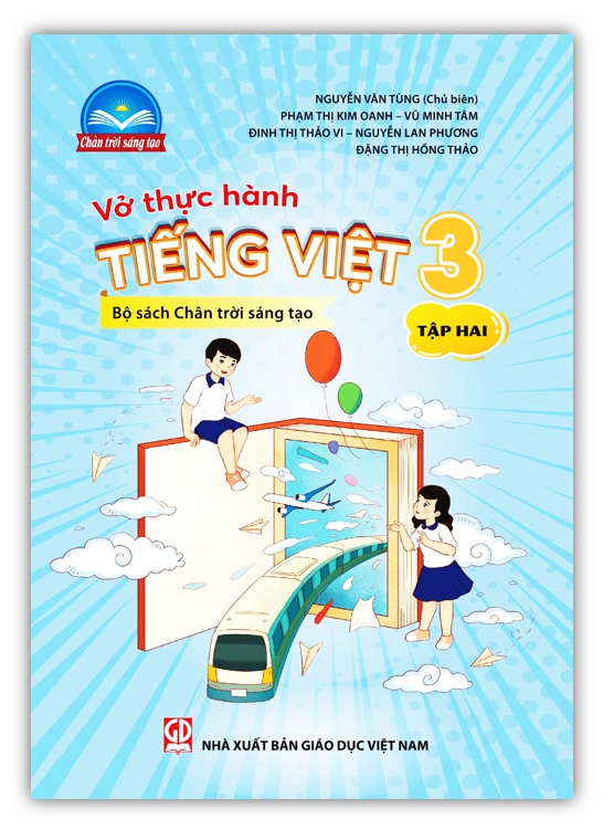 Sách - vở thực hành tiếng việt 3 - tập 2