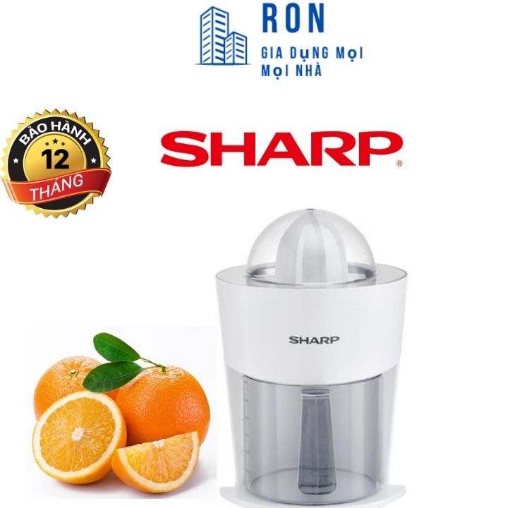 Máy ép - vắt cam bằng điện sharp ej-j408-wh dung tích 0.85l